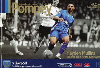 Match programme